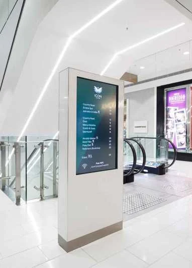 Wayfinder Icon shopping center