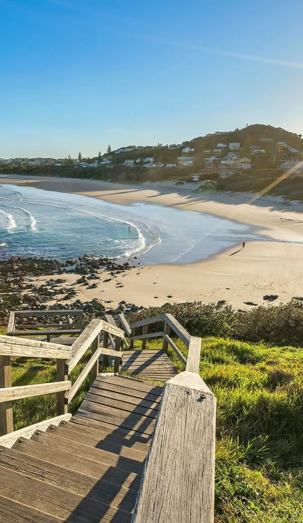 Lighthouse beach Port Macquarie