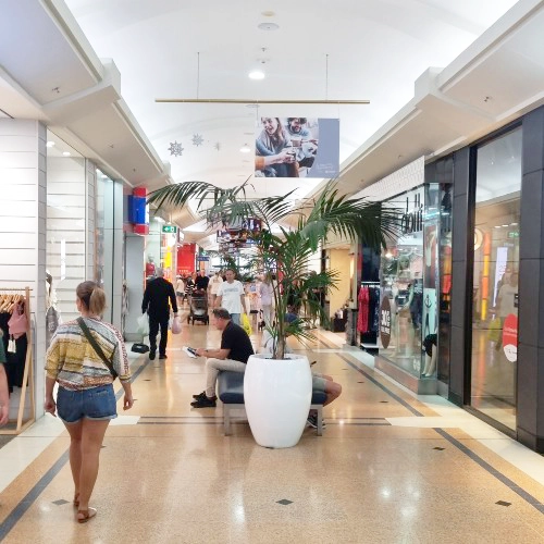 Port Central shopping center