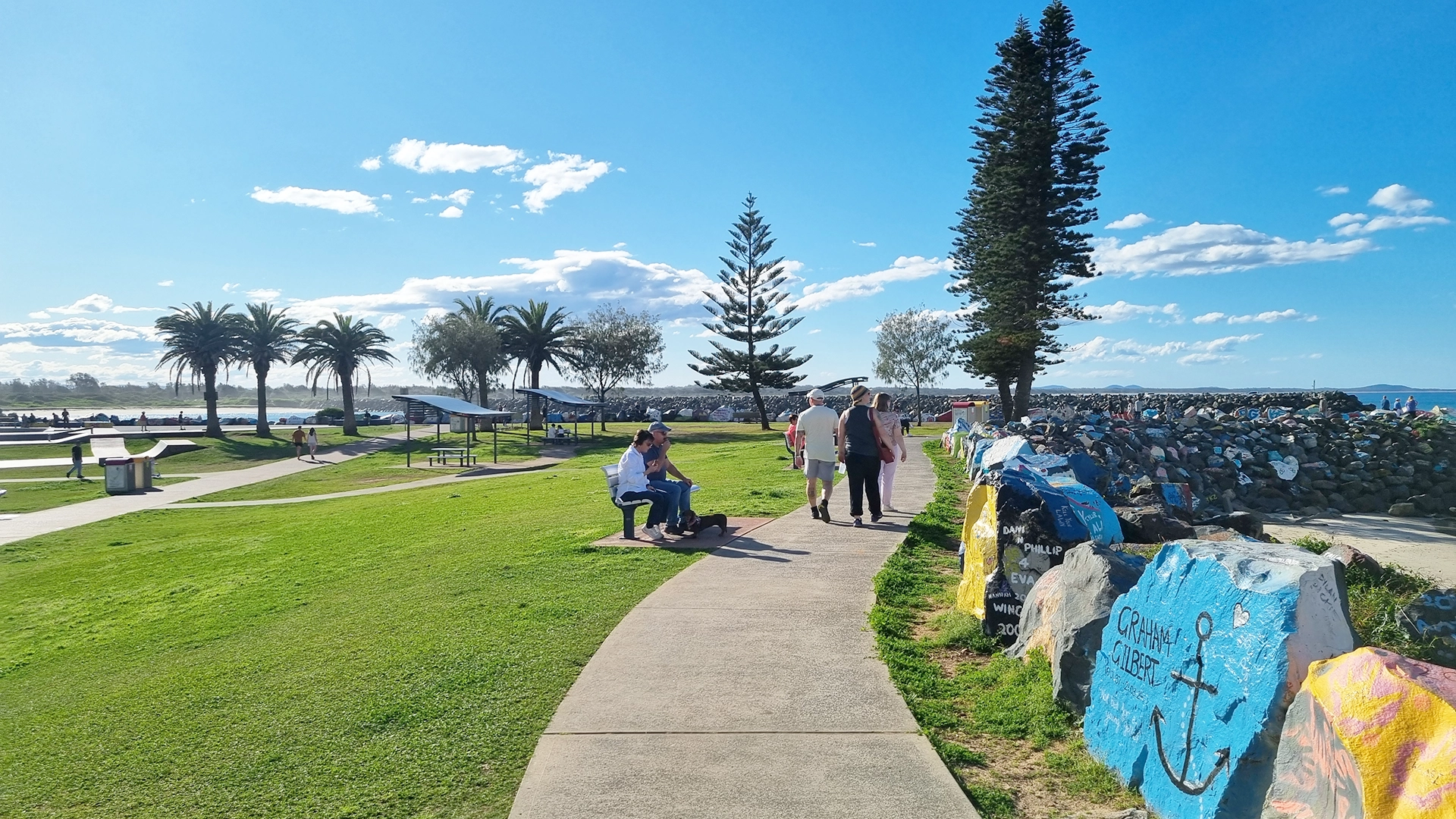 Port Macquarie Breakwall