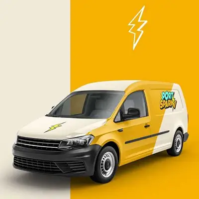 Port Sparky Van