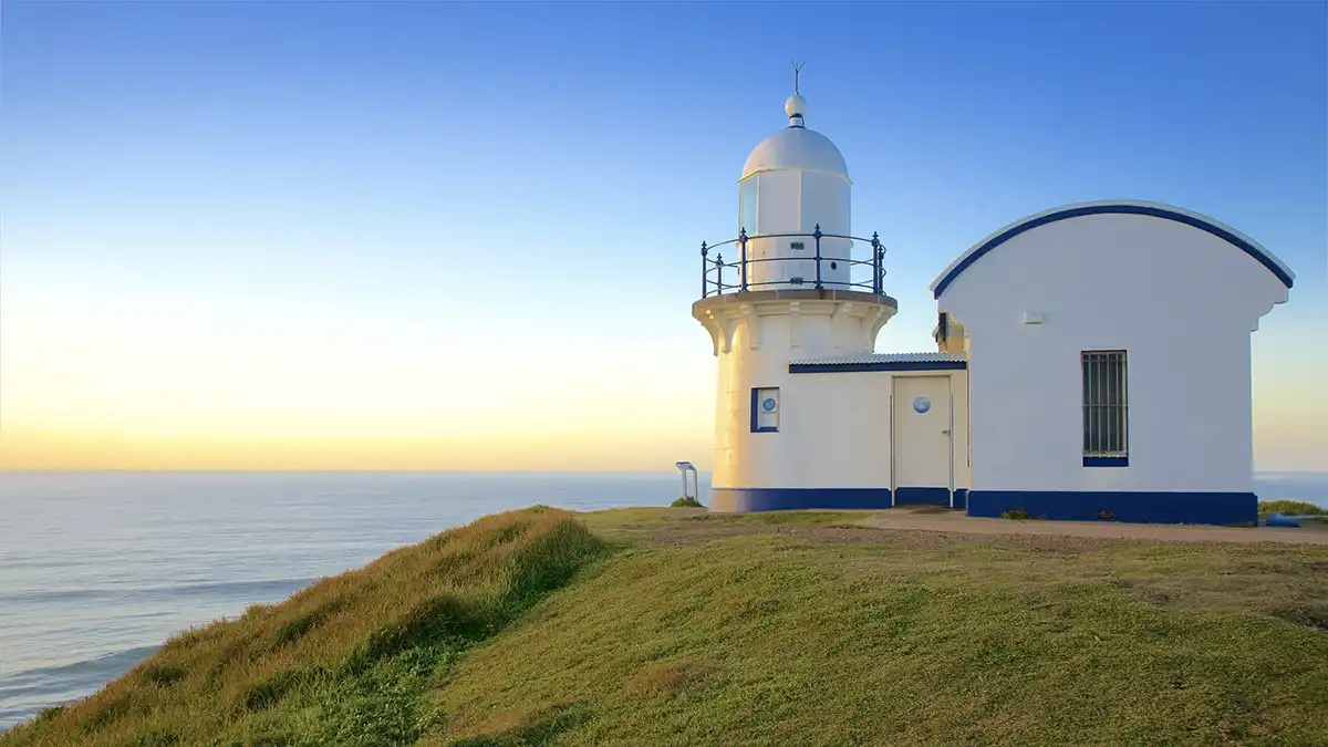 Tacking Point lighthouse