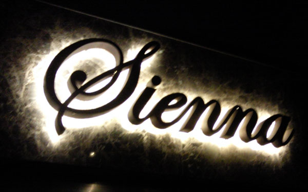 LED sign
