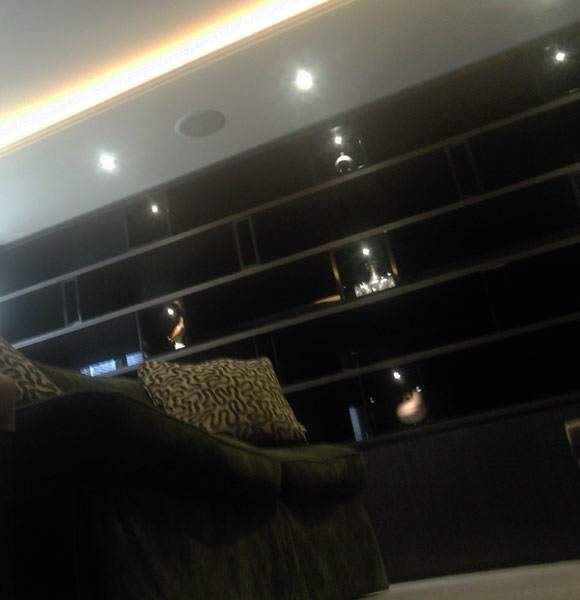 Lounge lighting Settlement Point